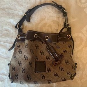 Dooney & Bourke drawstring bag